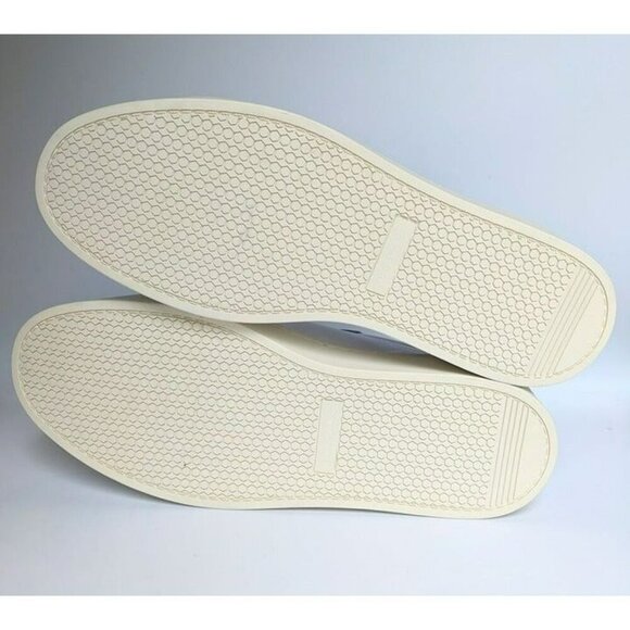 NWT The Men's Store at Bloomingdale's Low Top Sneakers White Size 10 MSRP $175 - Picture 7 of 8